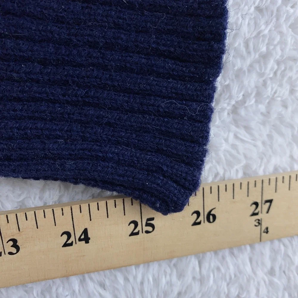 Polo Ralph‎ Lauren Sweater Mens Large Knit Wool Crewneck Pullover Classic